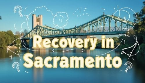 recovery in Sacramento abstract image