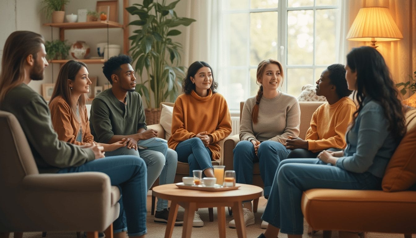 support in addiction rehab programs - the power of word