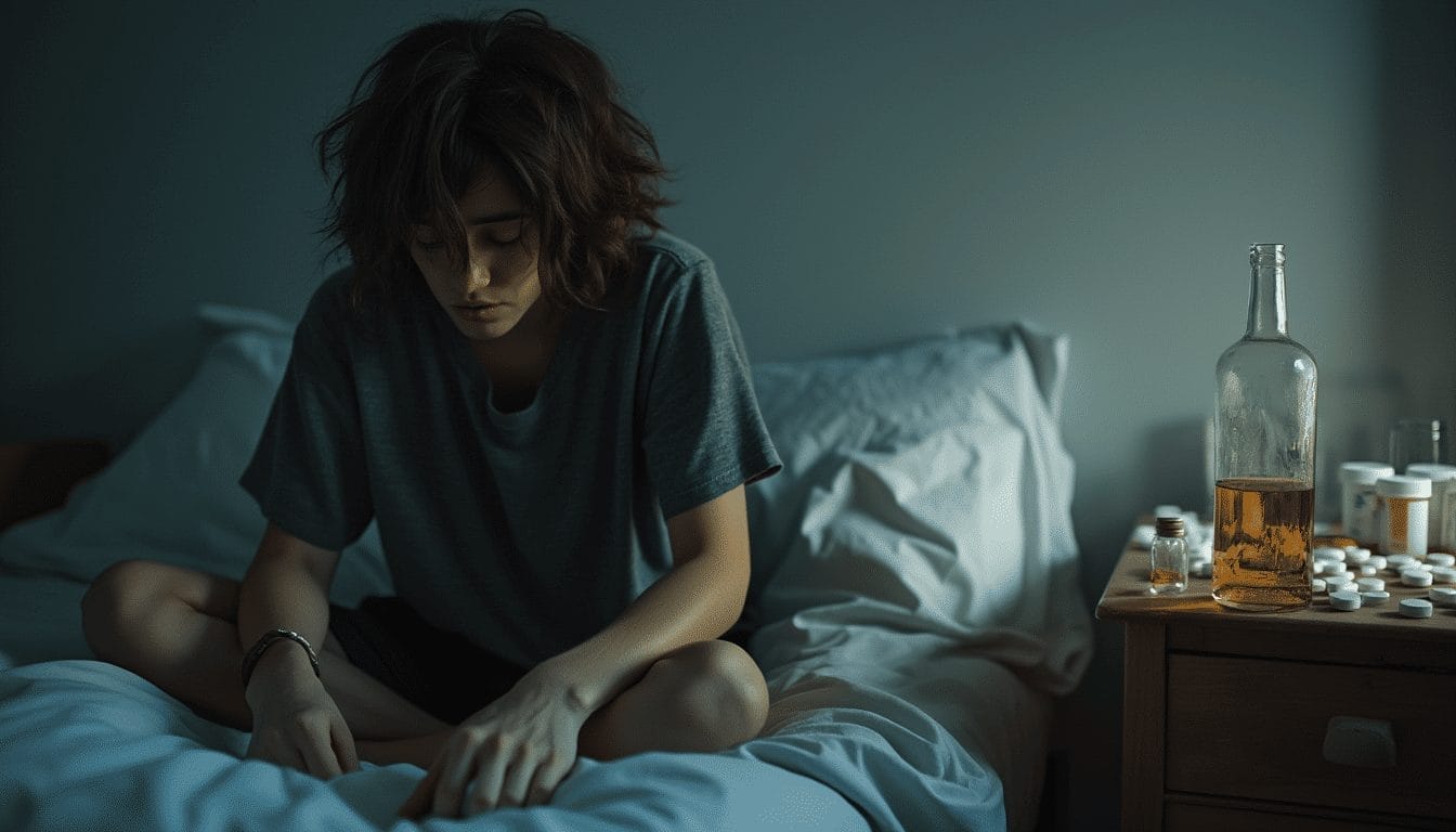 sleep problems while in addiction recovery